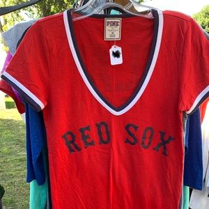 PINK Red Sox Tshirt